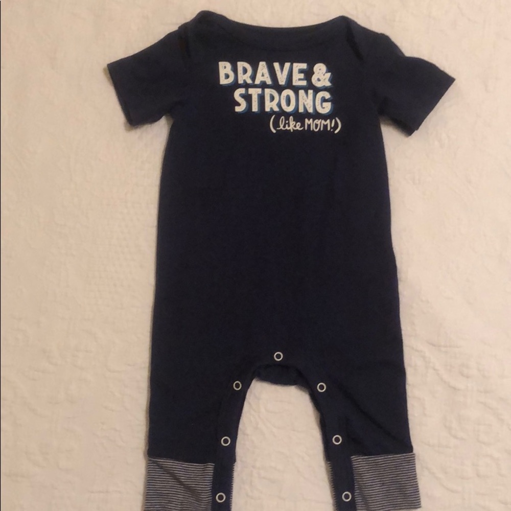 Adorable baby boy outfit